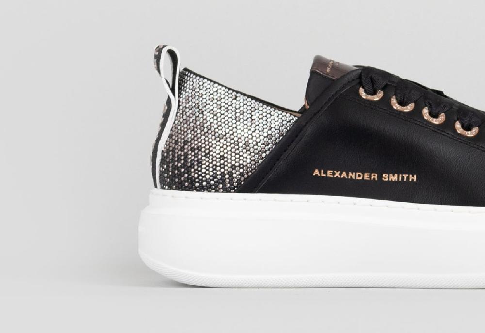 Alexander Smith WEMBLEY WOMAN BLACK BLACK SILVER