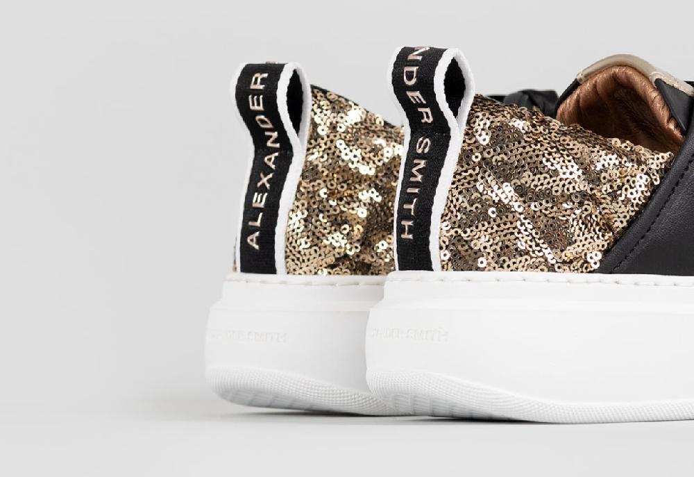 Alexander Smith WEMBLEY WOMAN BLACK GOLD