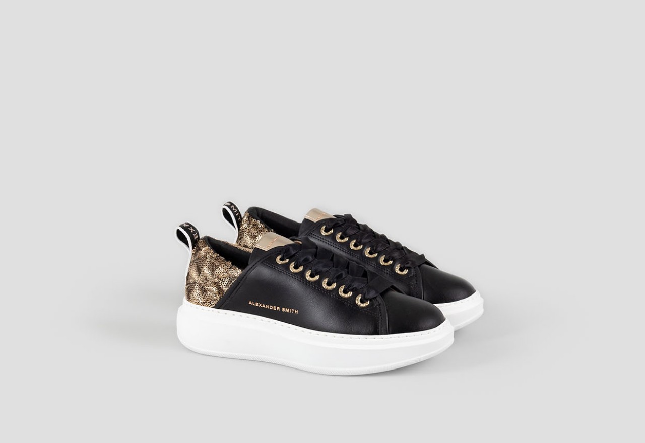 Alexander Smith WEMBLEY WOMAN BLACK GOLD