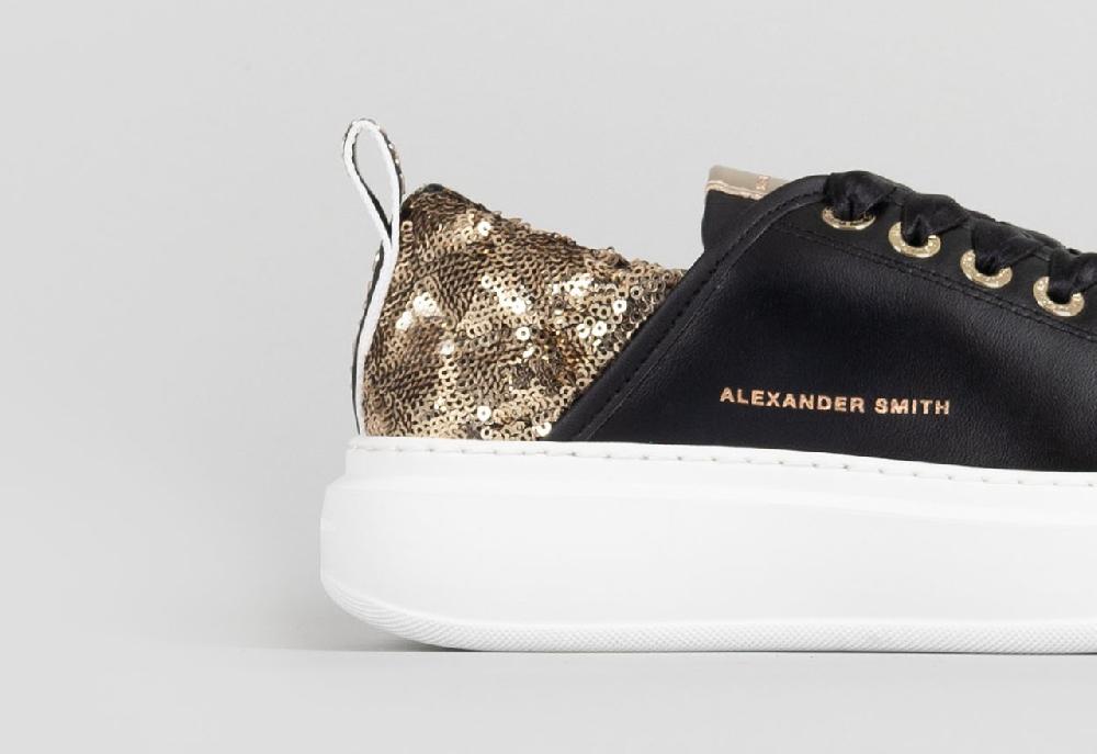 Alexander Smith WEMBLEY WOMAN BLACK GOLD