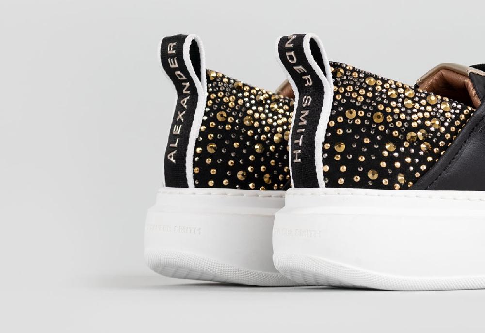 Alexander Smith WEMBLEY WOMAN BLACK GOLD