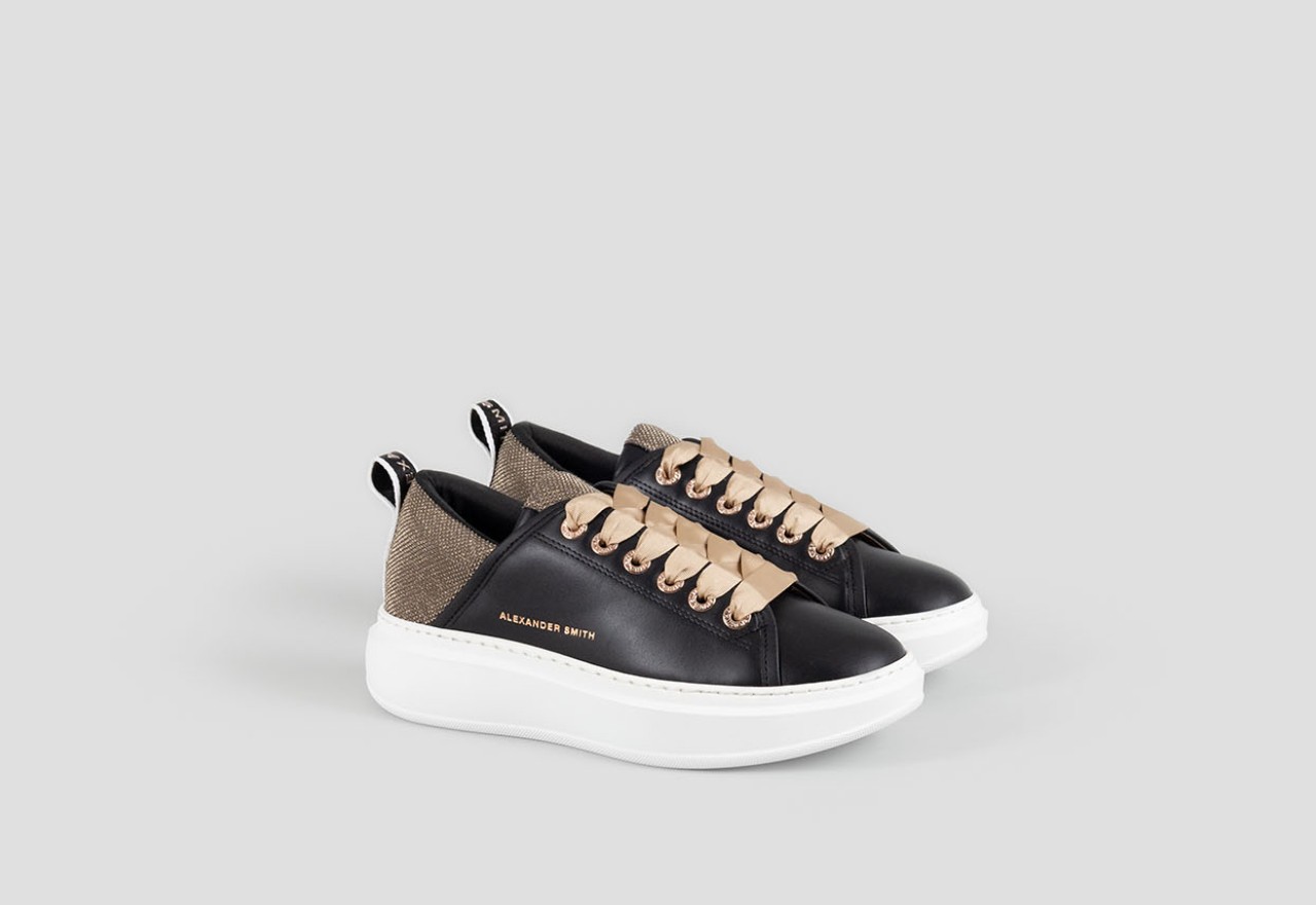 Alexander Smith WEMBLEY WOMAN BLACK GOLD