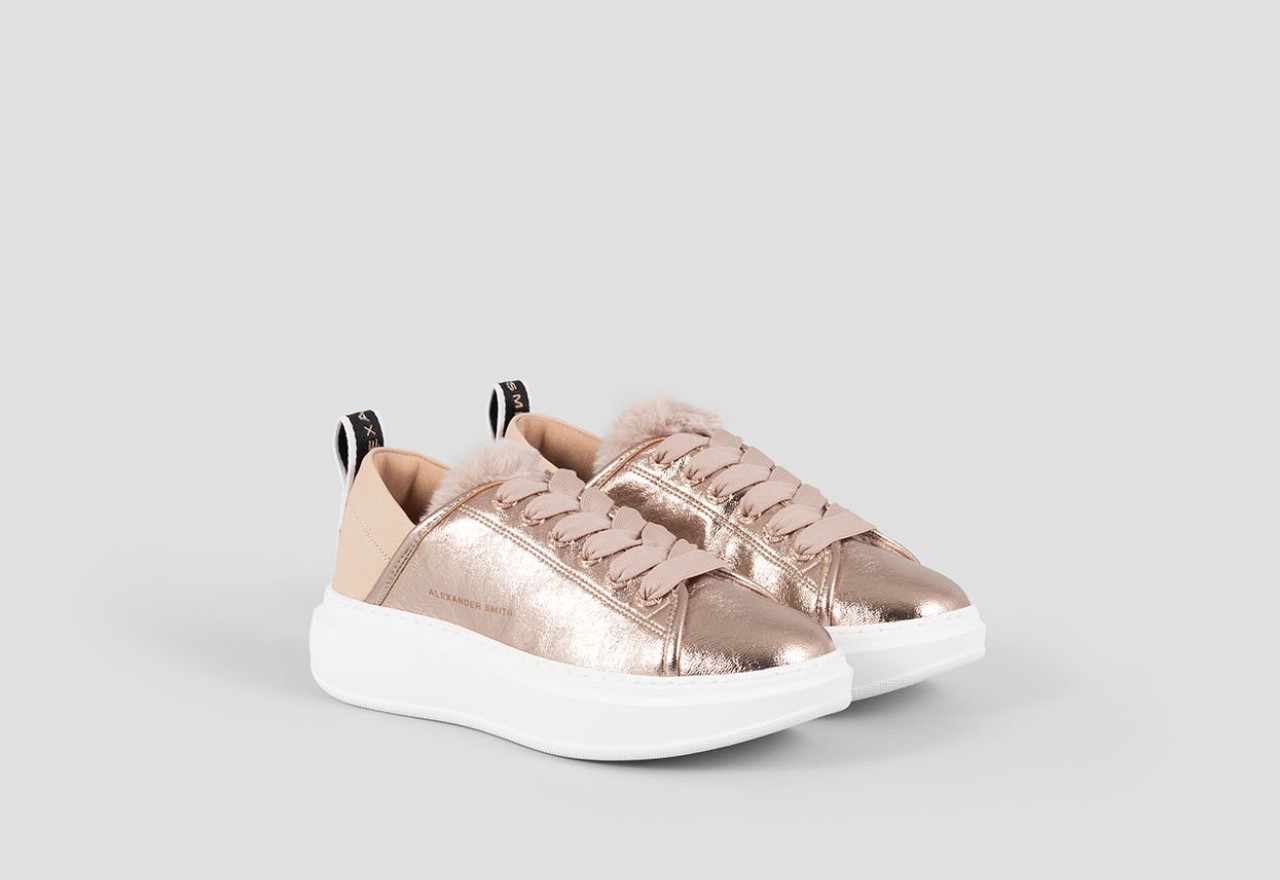 Alexander Smith WEMBLEY WOMAN COPPER