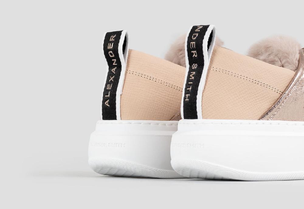 Alexander Smith WEMBLEY WOMAN COPPER