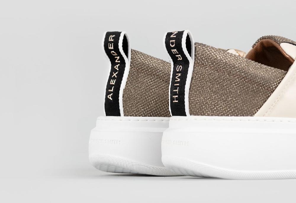 Alexander Smith WEMBLEY WOMAN IVORY GOLD