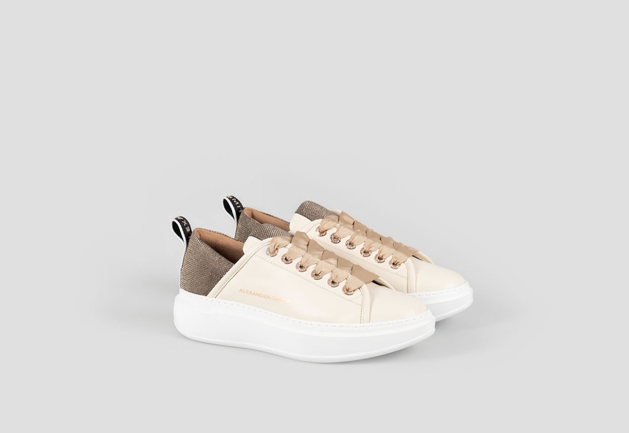 Alexander Smith WEMBLEY WOMAN IVORY GOLD