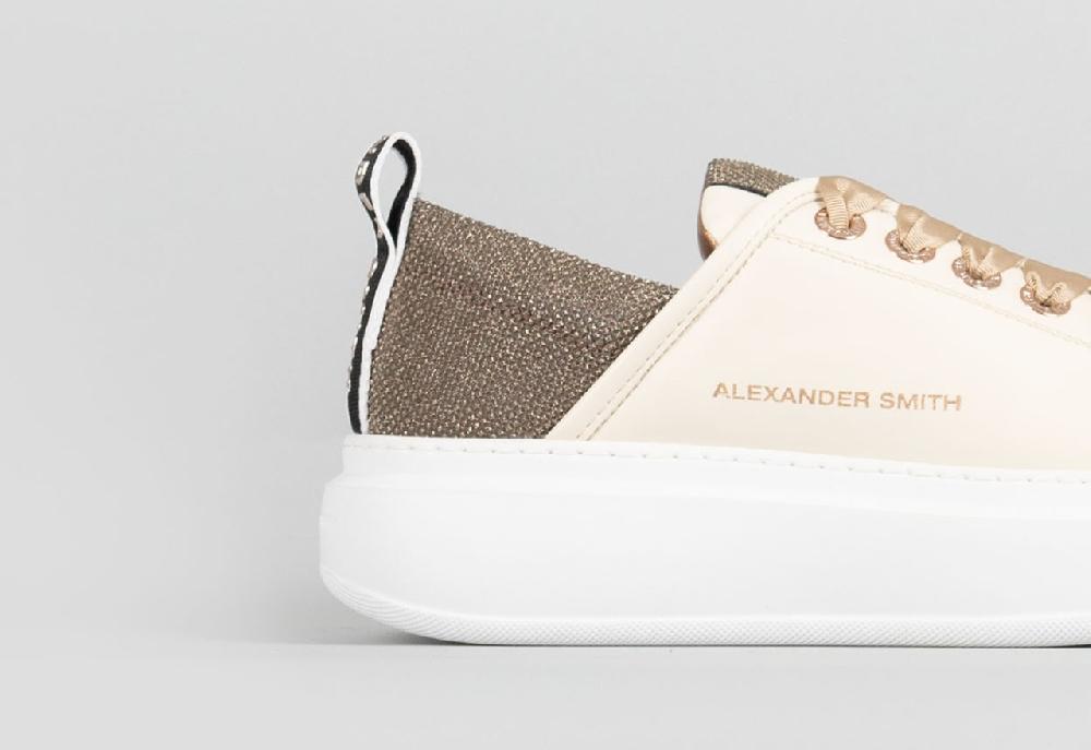 Alexander Smith WEMBLEY WOMAN IVORY GOLD