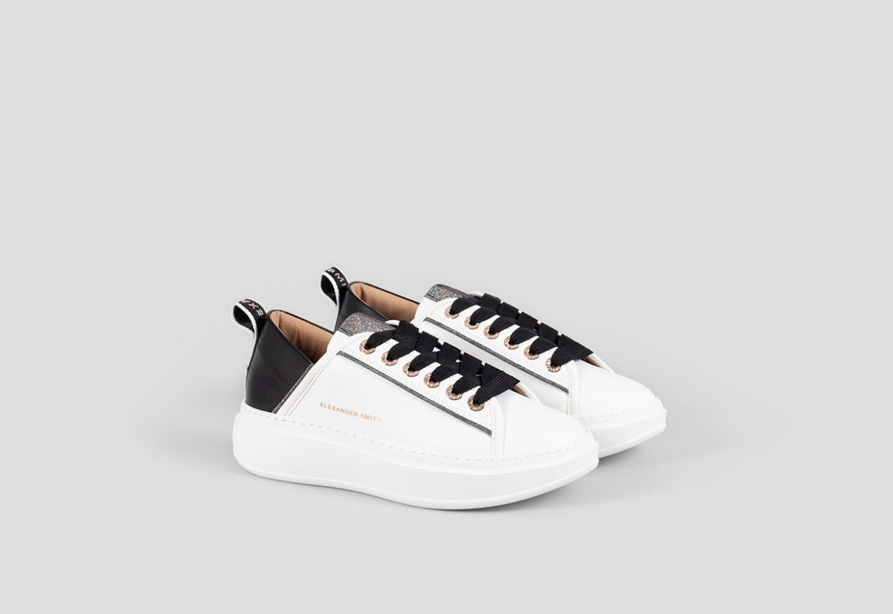 Alexander Smith WEMBLEY WOMAN WHITE BLACK