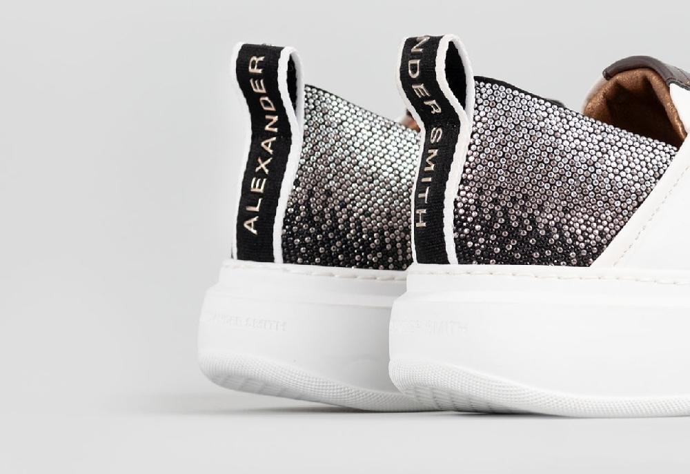 Alexander Smith WEMBLEY WOMAN WHITE BLACK SILVER