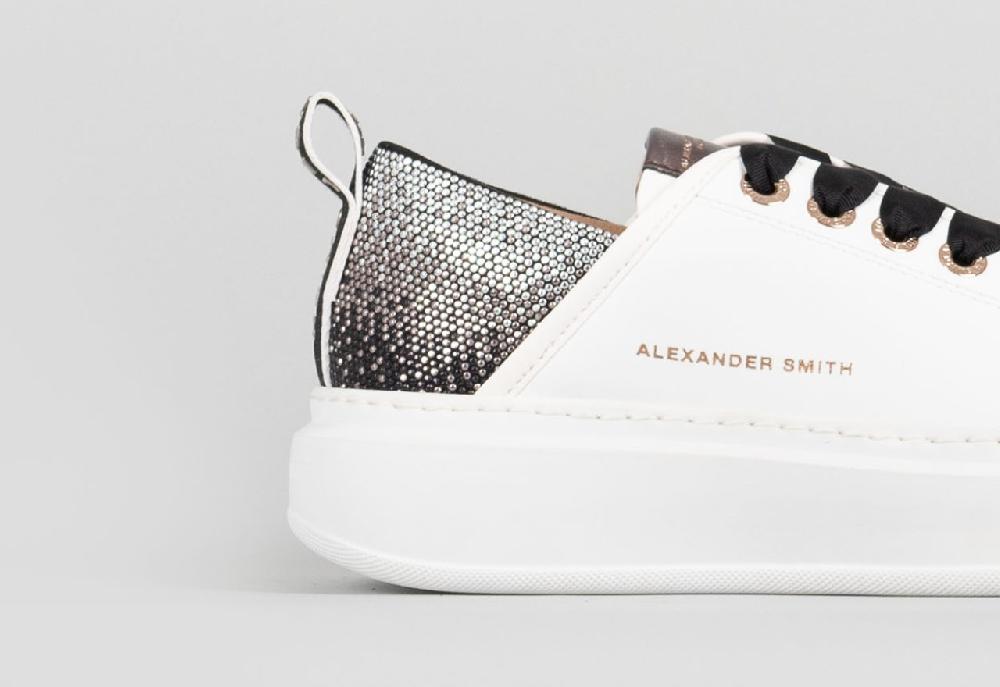 Alexander Smith WEMBLEY WOMAN WHITE BLACK SILVER