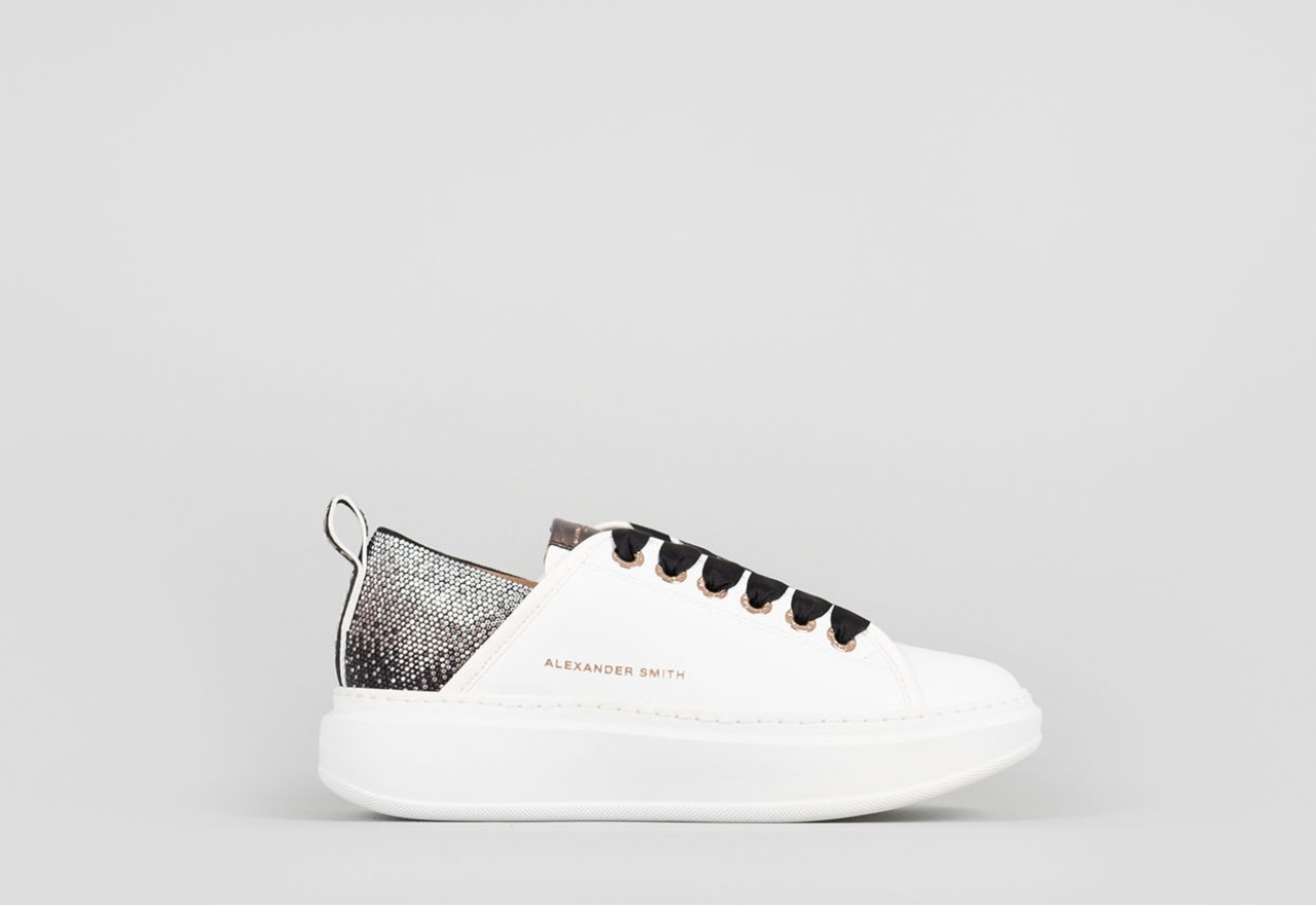 Alexander Smith WEMBLEY WOMAN WHITE BLACK SILVER