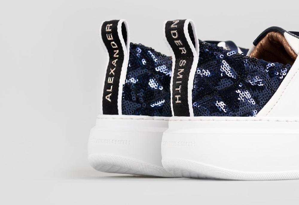 Alexander Smith WEMBLEY WOMAN WHITE BLUE