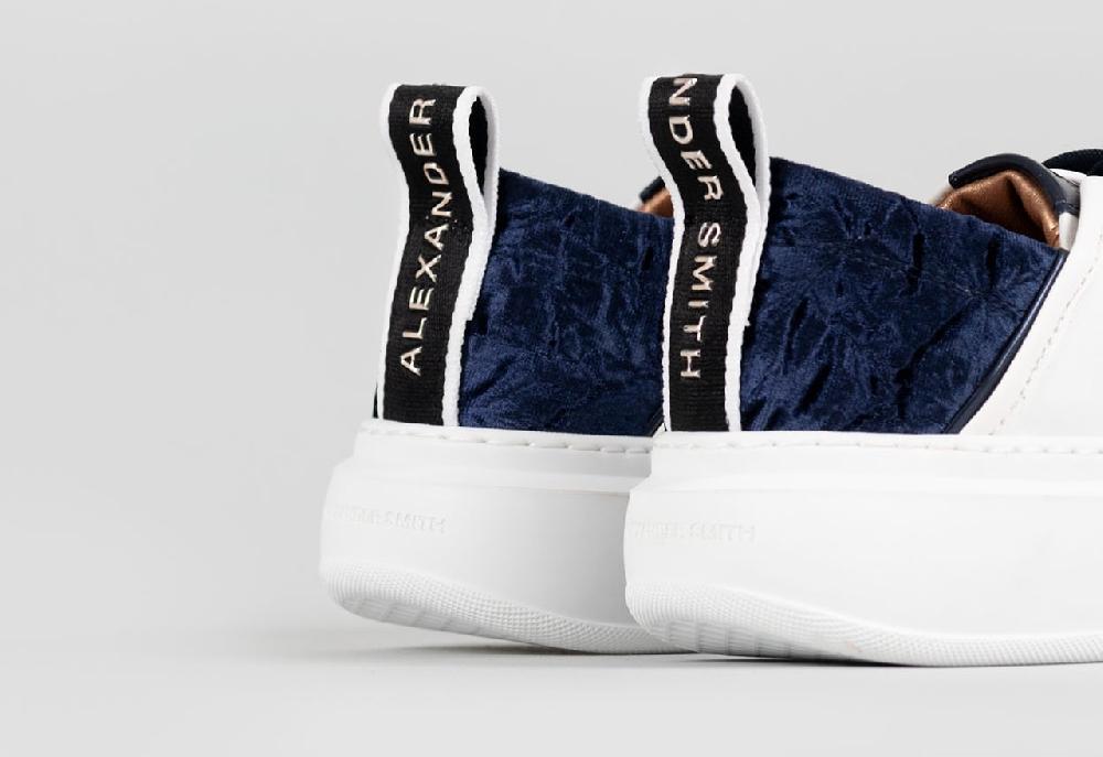 Alexander Smith WEMBLEY WOMAN WHITE BLUE