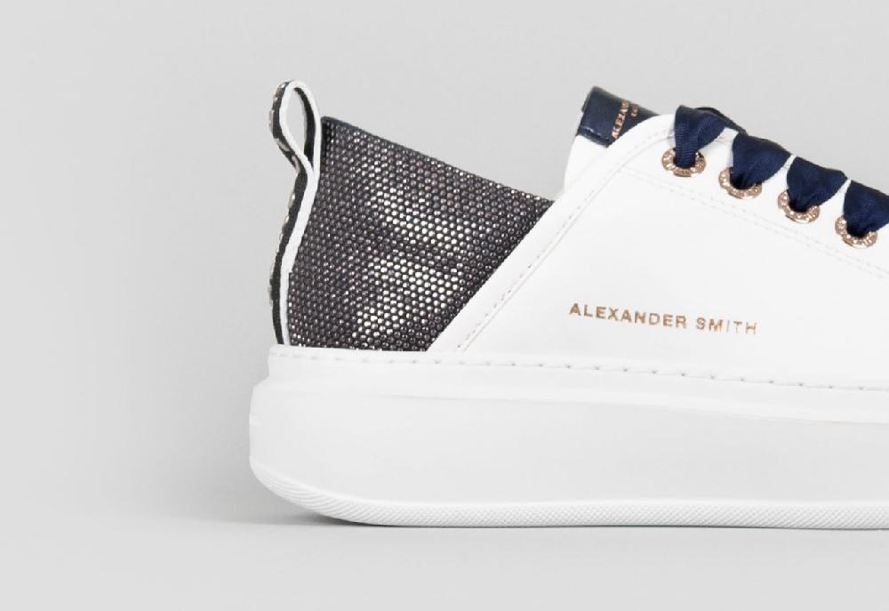 Alexander Smith WEMBLEY WOMAN WHITE BLUE