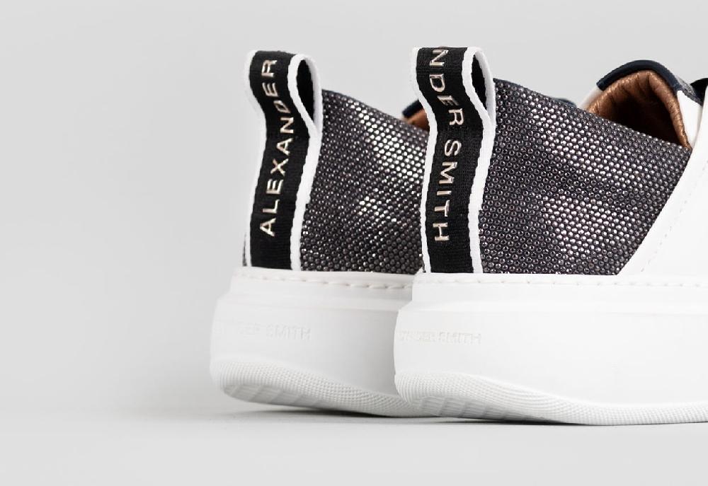 Alexander Smith WEMBLEY WOMAN WHITE BLUE