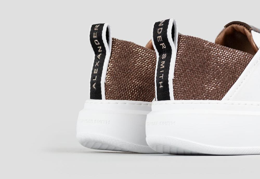 Alexander Smith WEMBLEY WOMAN WHITE BRONZE