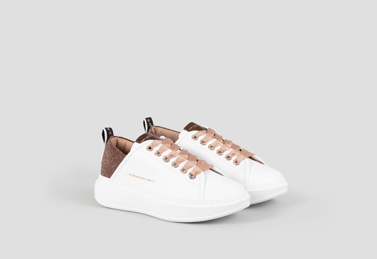 Alexander Smith WEMBLEY WOMAN WHITE BRONZE