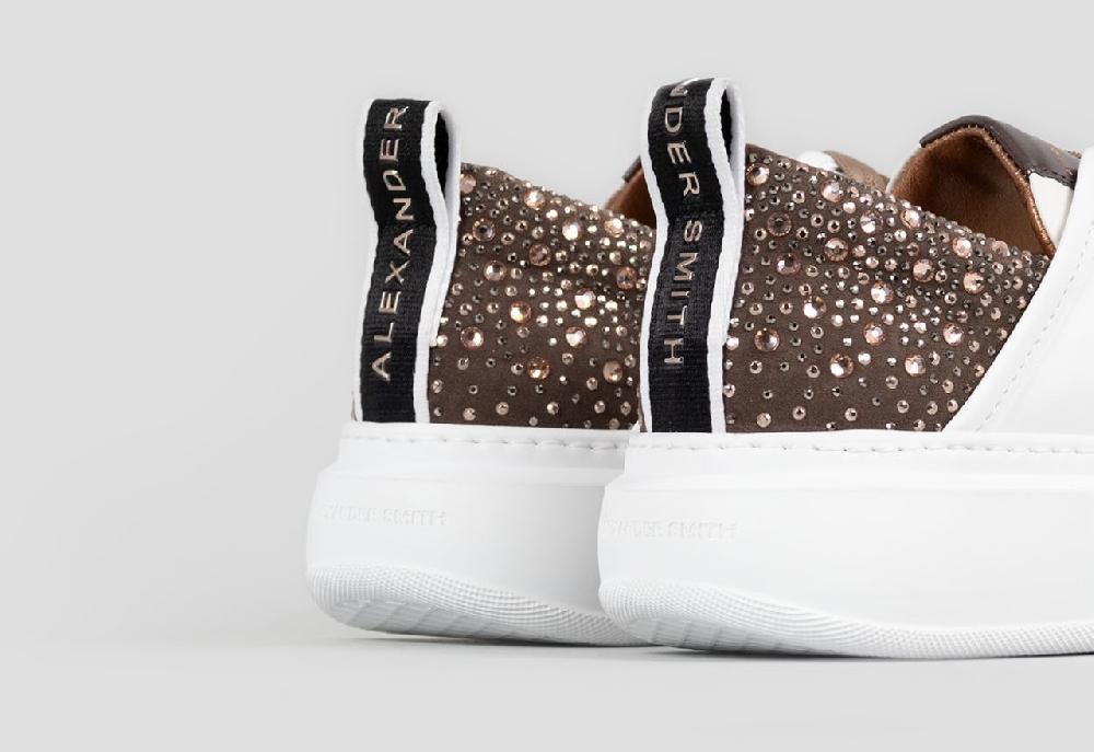 Alexander Smith WEMBLEY WOMAN WHITE BRONZE