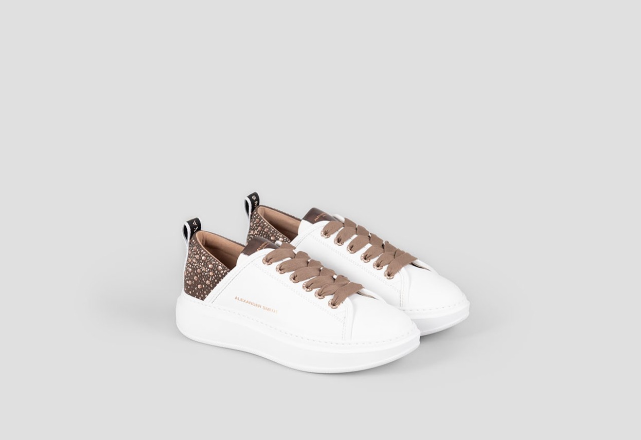 Alexander Smith WEMBLEY WOMAN WHITE BRONZE