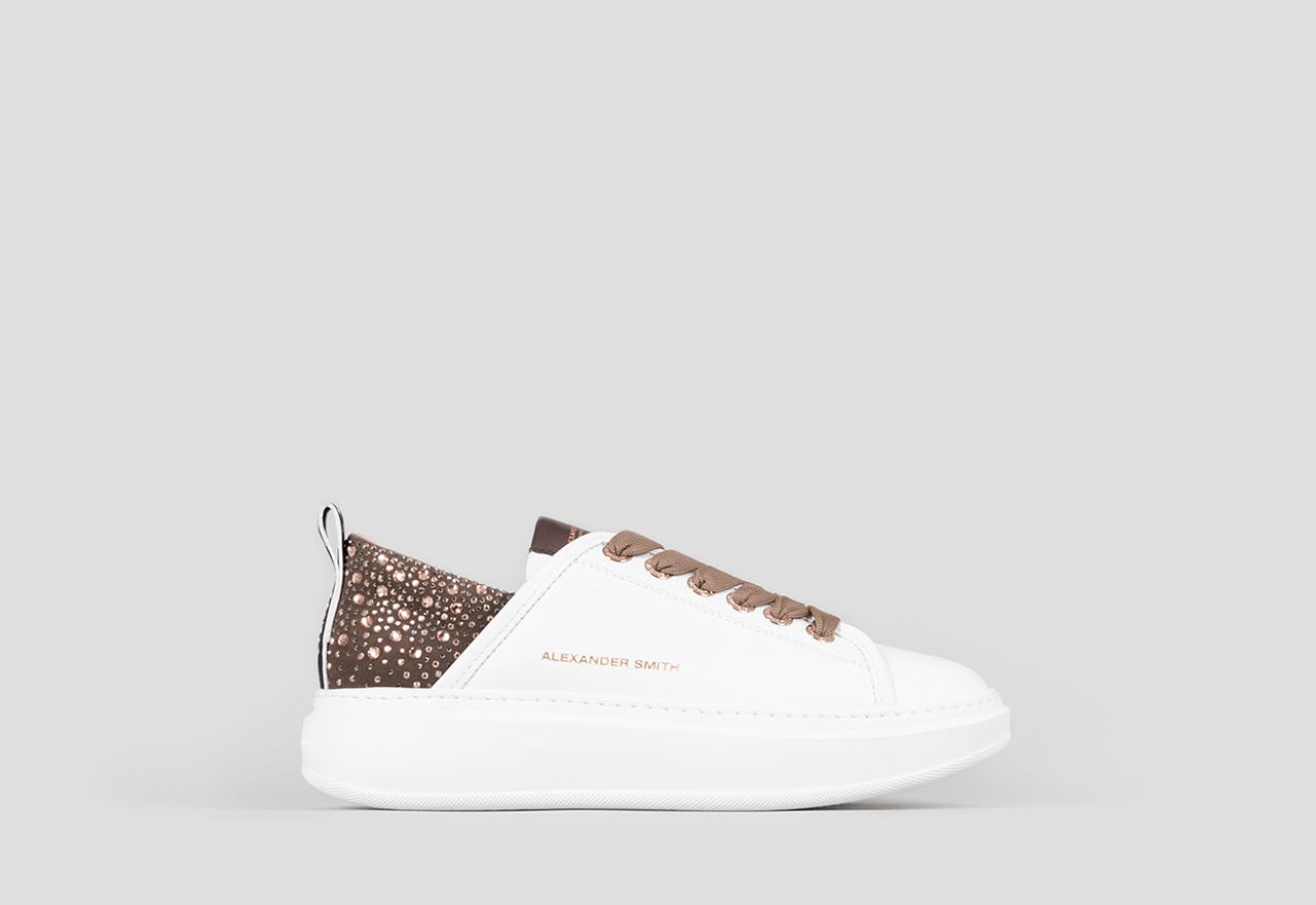 Alexander Smith WEMBLEY WOMAN WHITE BRONZE