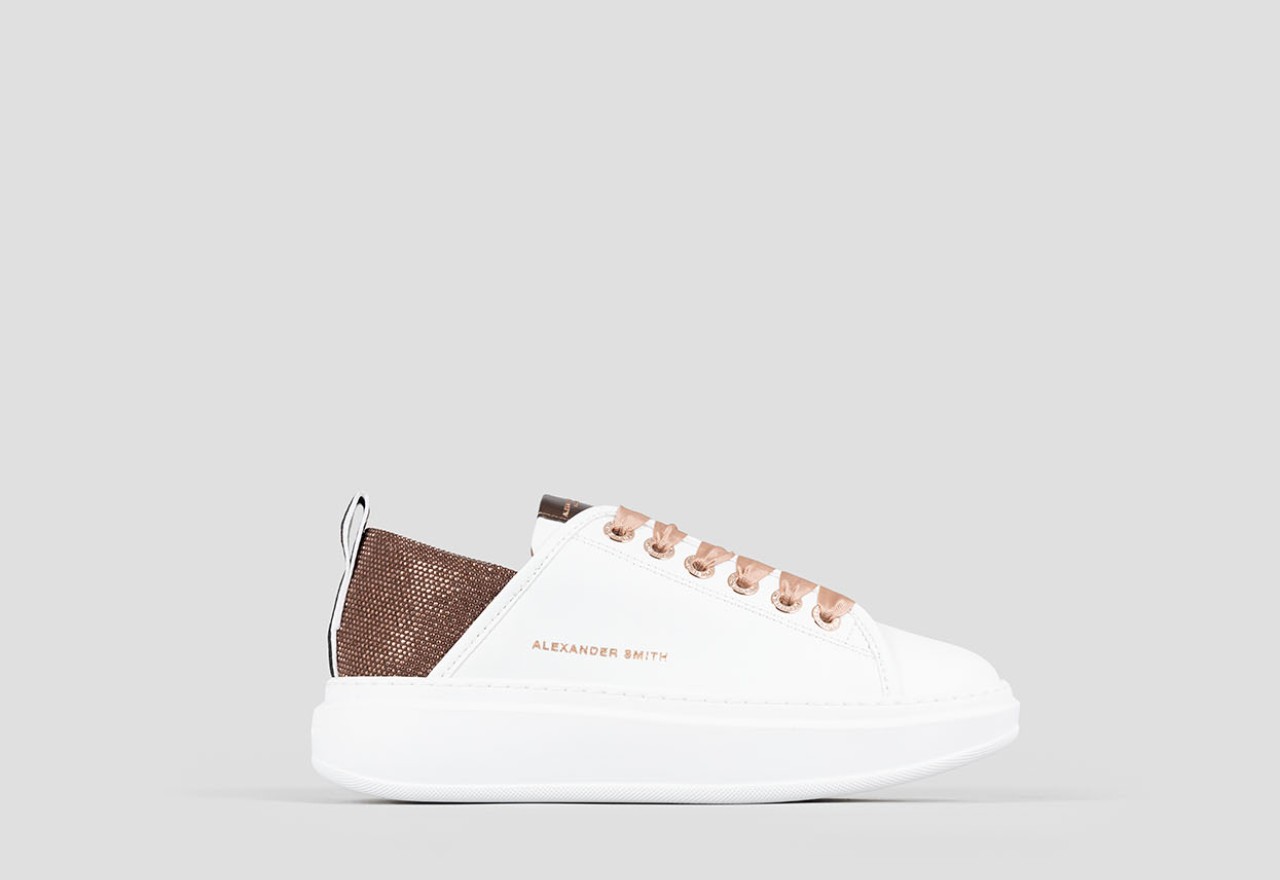 Alexander Smith WEMBLEY WOMAN WHITE BRONZE