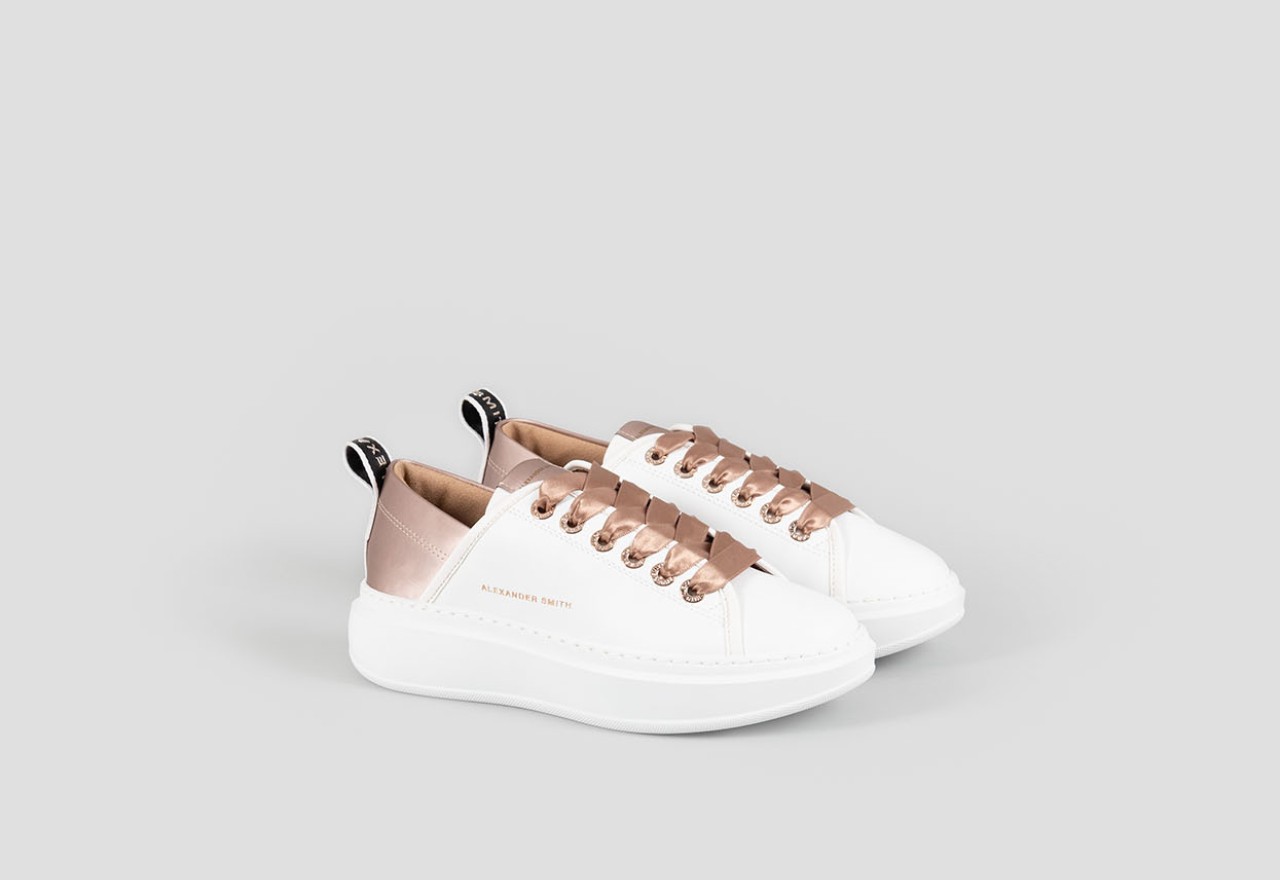 Alexander Smith WEMBLEY WOMAN WHITE COPPER