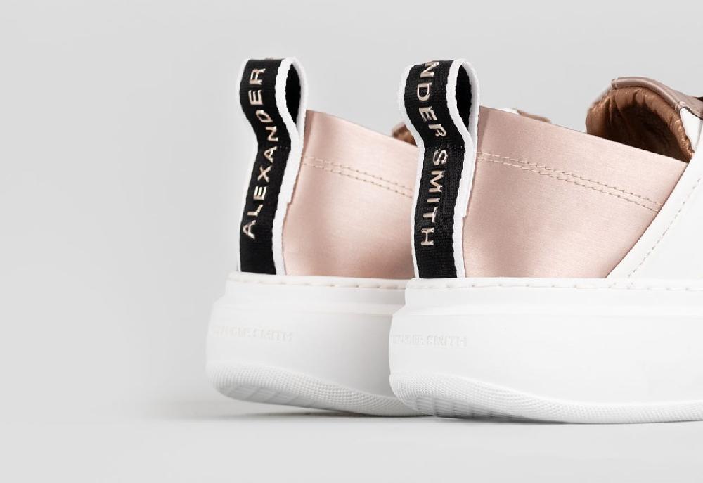 Alexander Smith WEMBLEY WOMAN WHITE COPPER