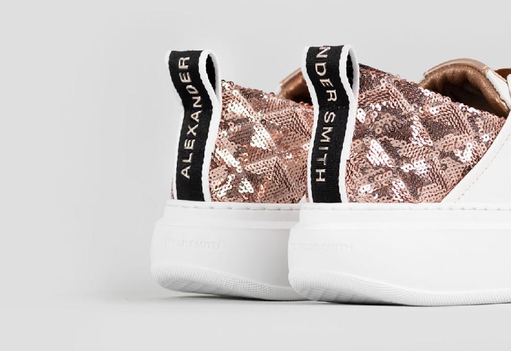 Alexander Smith WEMBLEY WOMAN WHITE COPPER