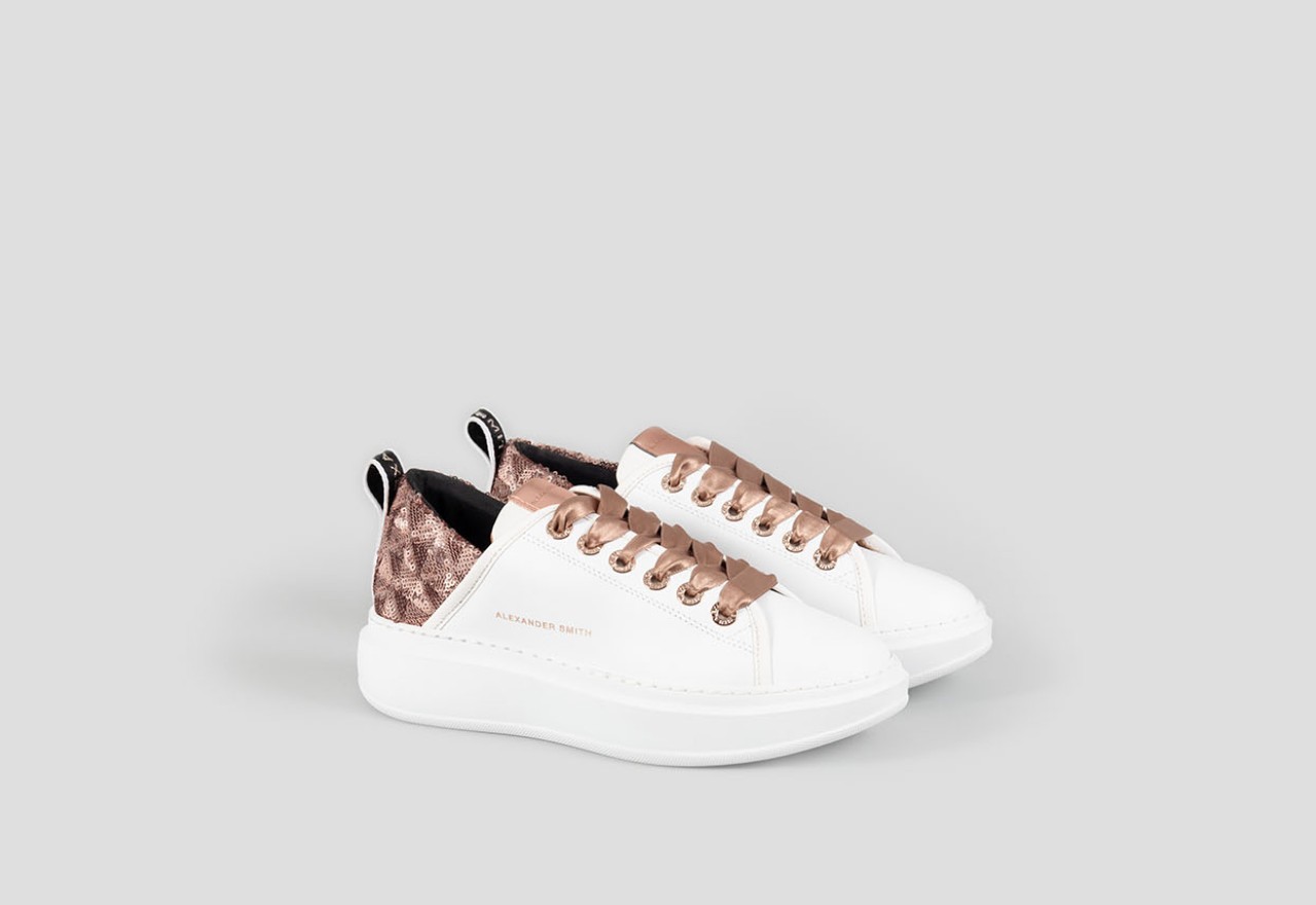 Alexander Smith WEMBLEY WOMAN WHITE COPPER