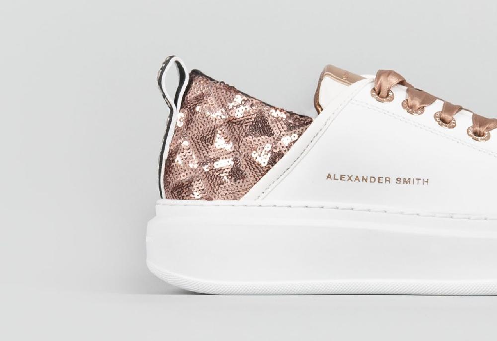 Alexander Smith WEMBLEY WOMAN WHITE COPPER