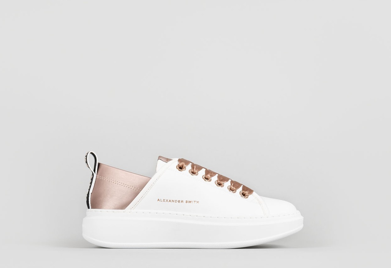 Alexander Smith WEMBLEY WOMAN WHITE COPPER