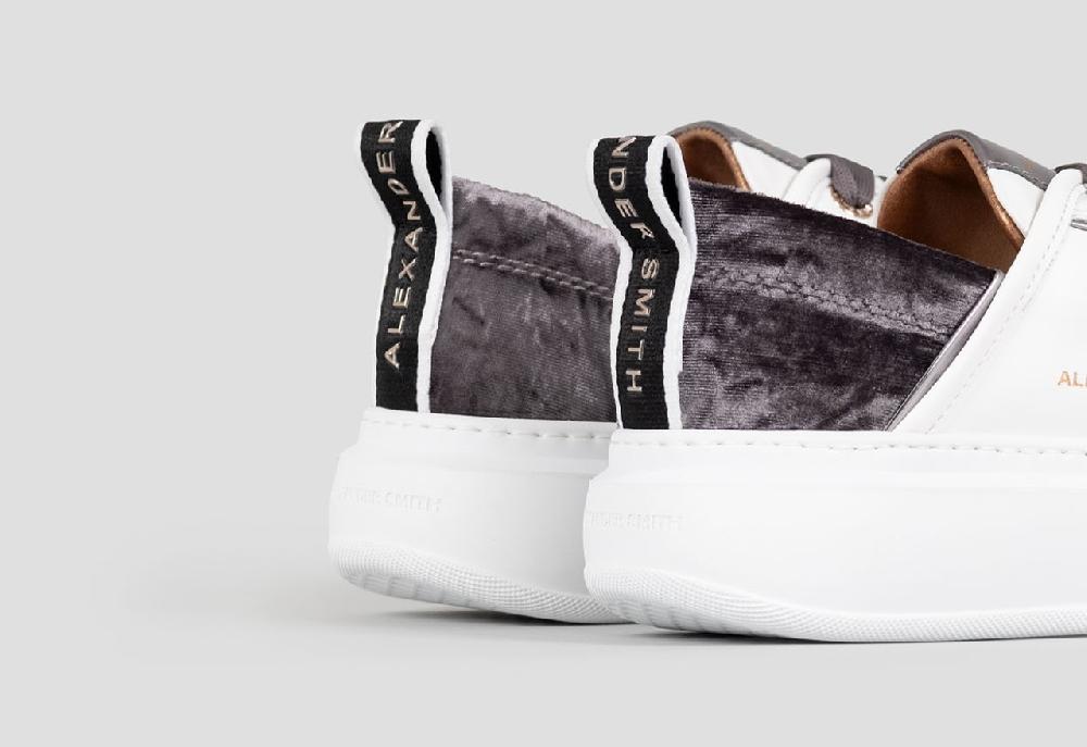 Alexander Smith WEMBLEY WOMAN WHITE DARK GREY