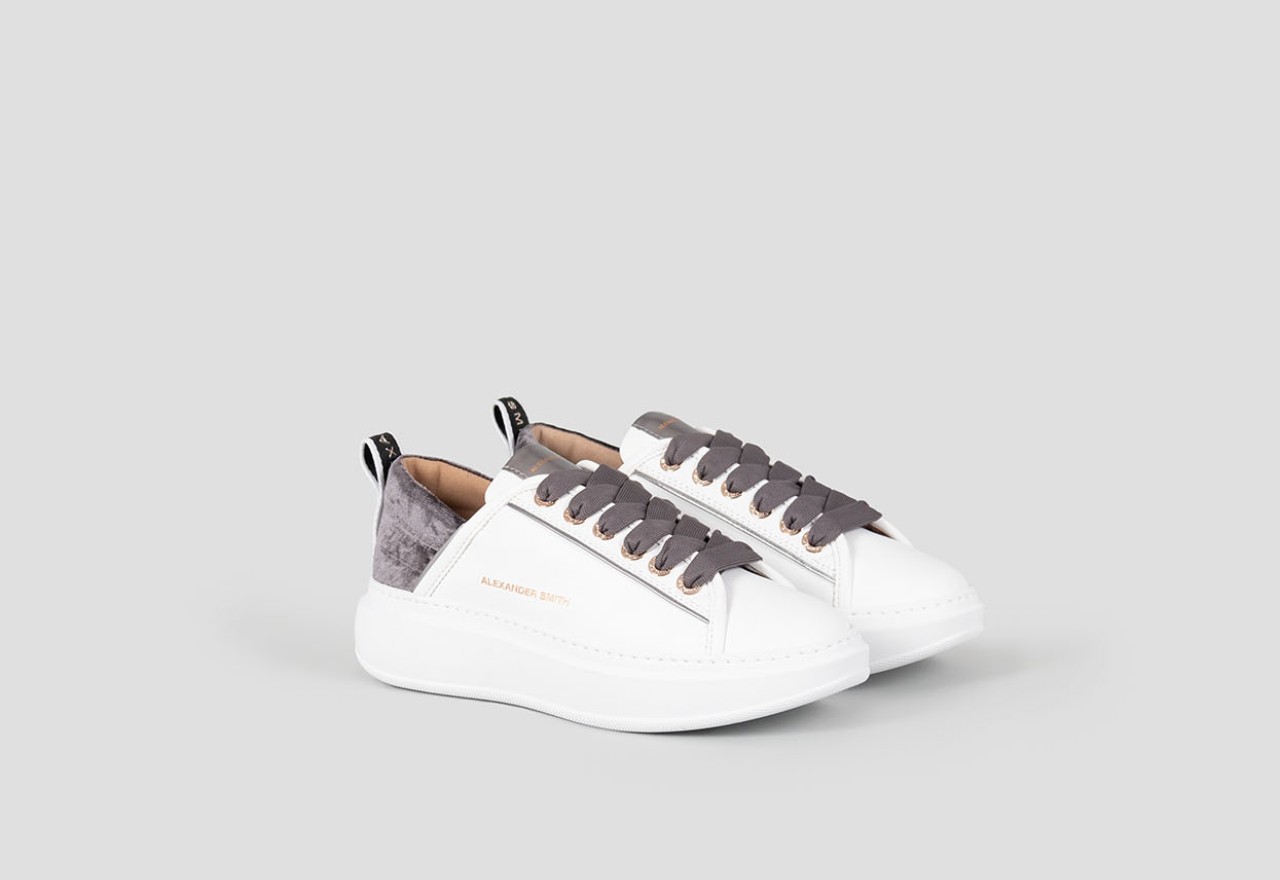 Alexander Smith WEMBLEY WOMAN WHITE DARK GREY