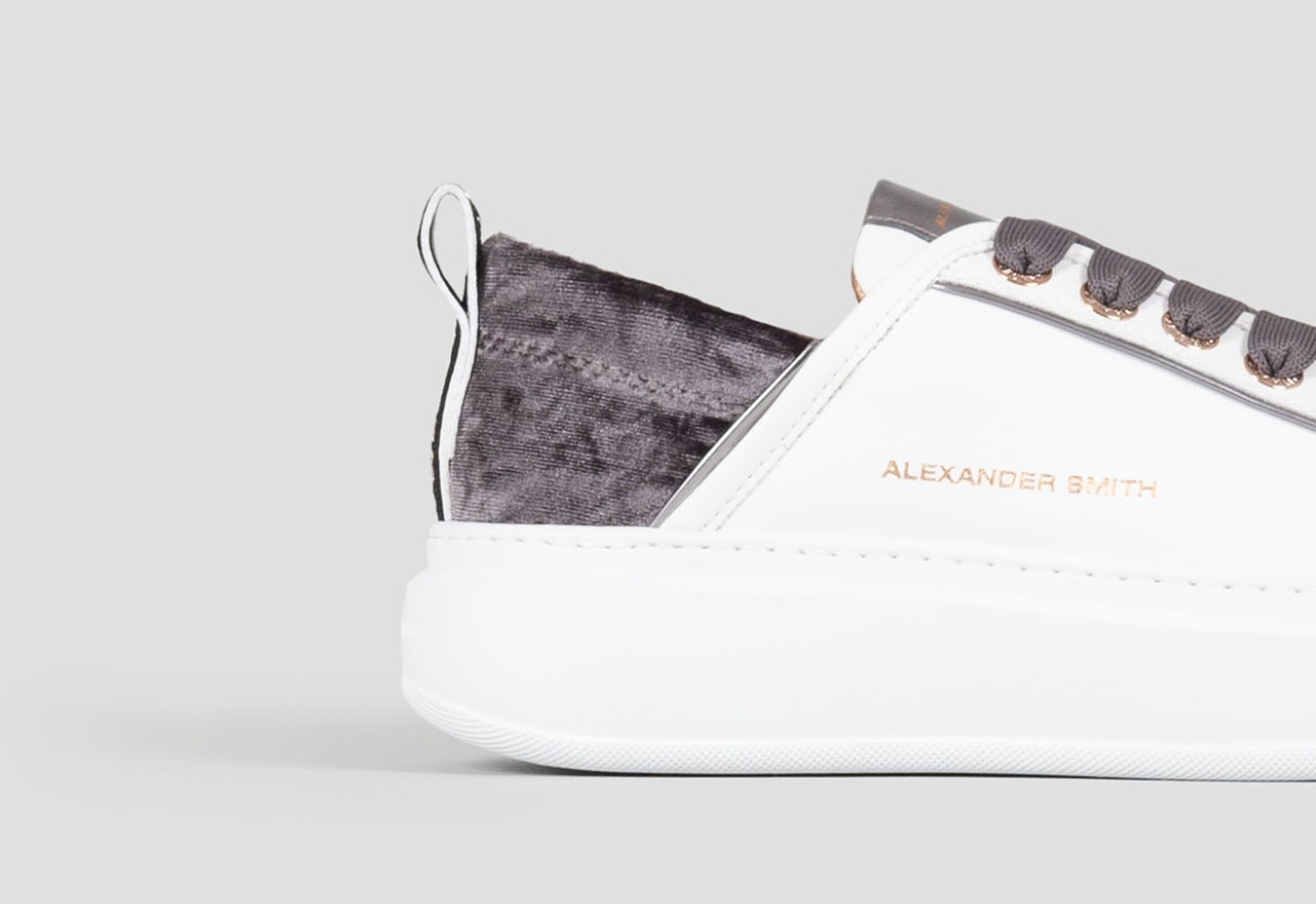 Alexander Smith WEMBLEY WOMAN WHITE DARK GREY