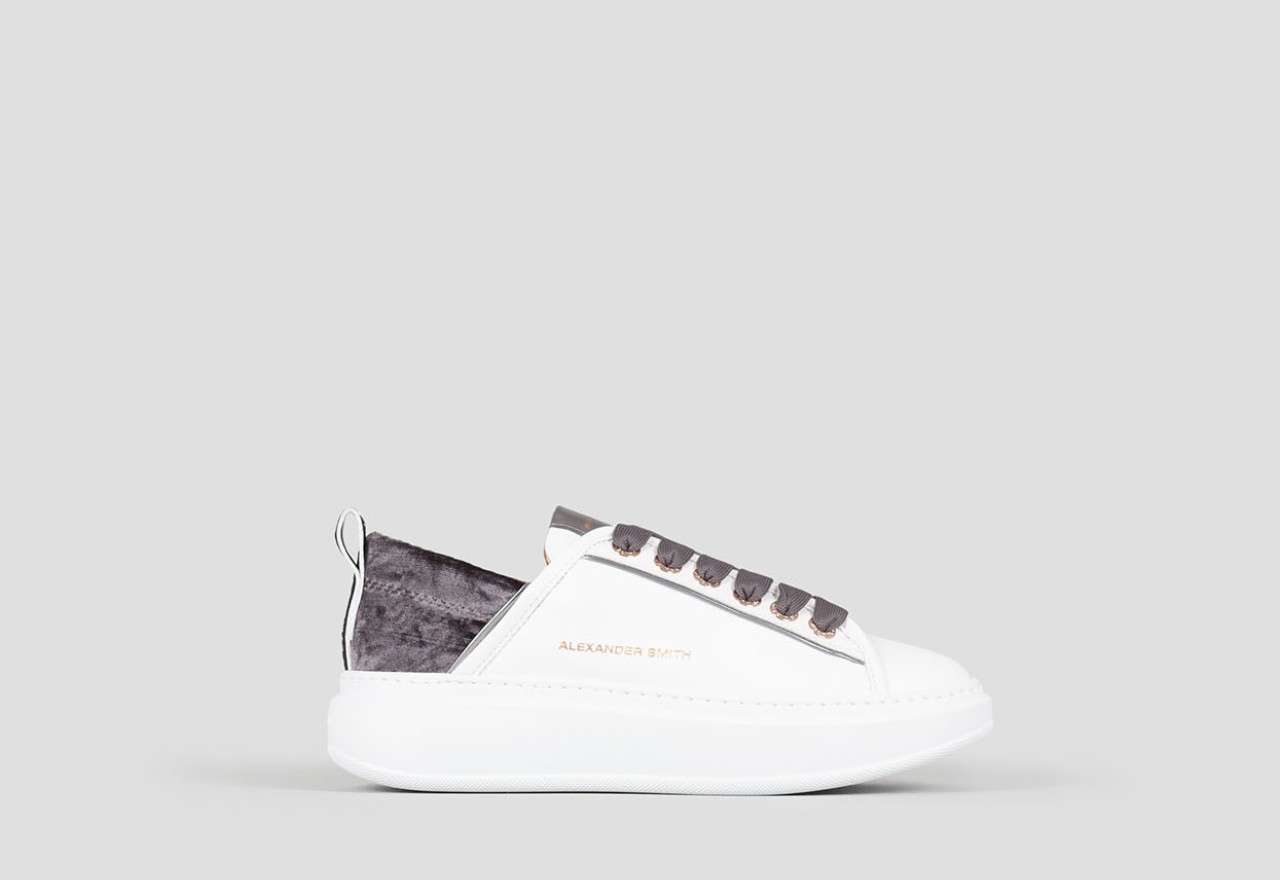 Alexander Smith WEMBLEY WOMAN WHITE DARK GREY