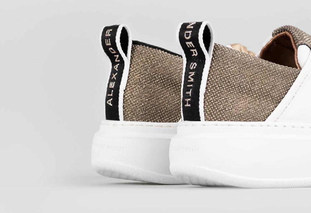 Alexander Smith WEMBLEY WOMAN WHITE GOLD