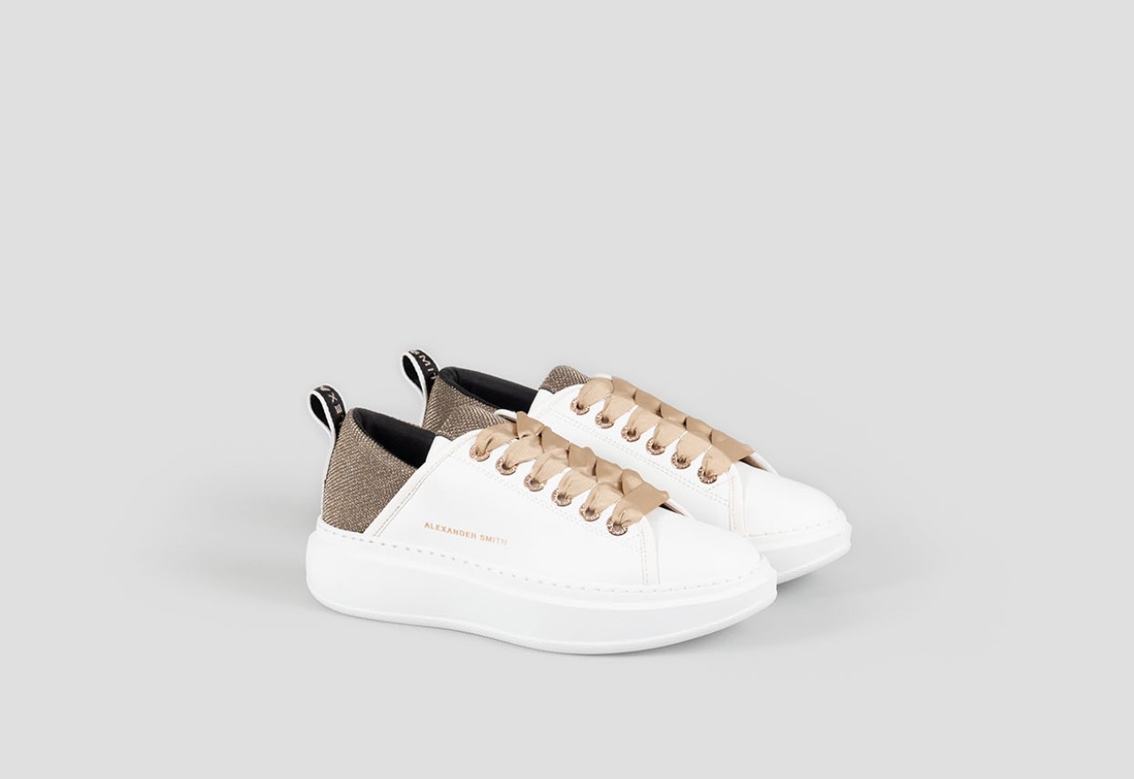 Alexander Smith WEMBLEY WOMAN WHITE GOLD