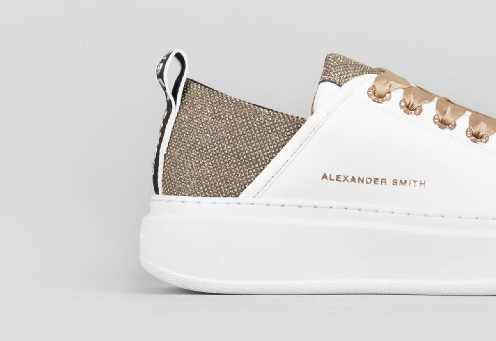 Alexander Smith WEMBLEY WOMAN WHITE GOLD