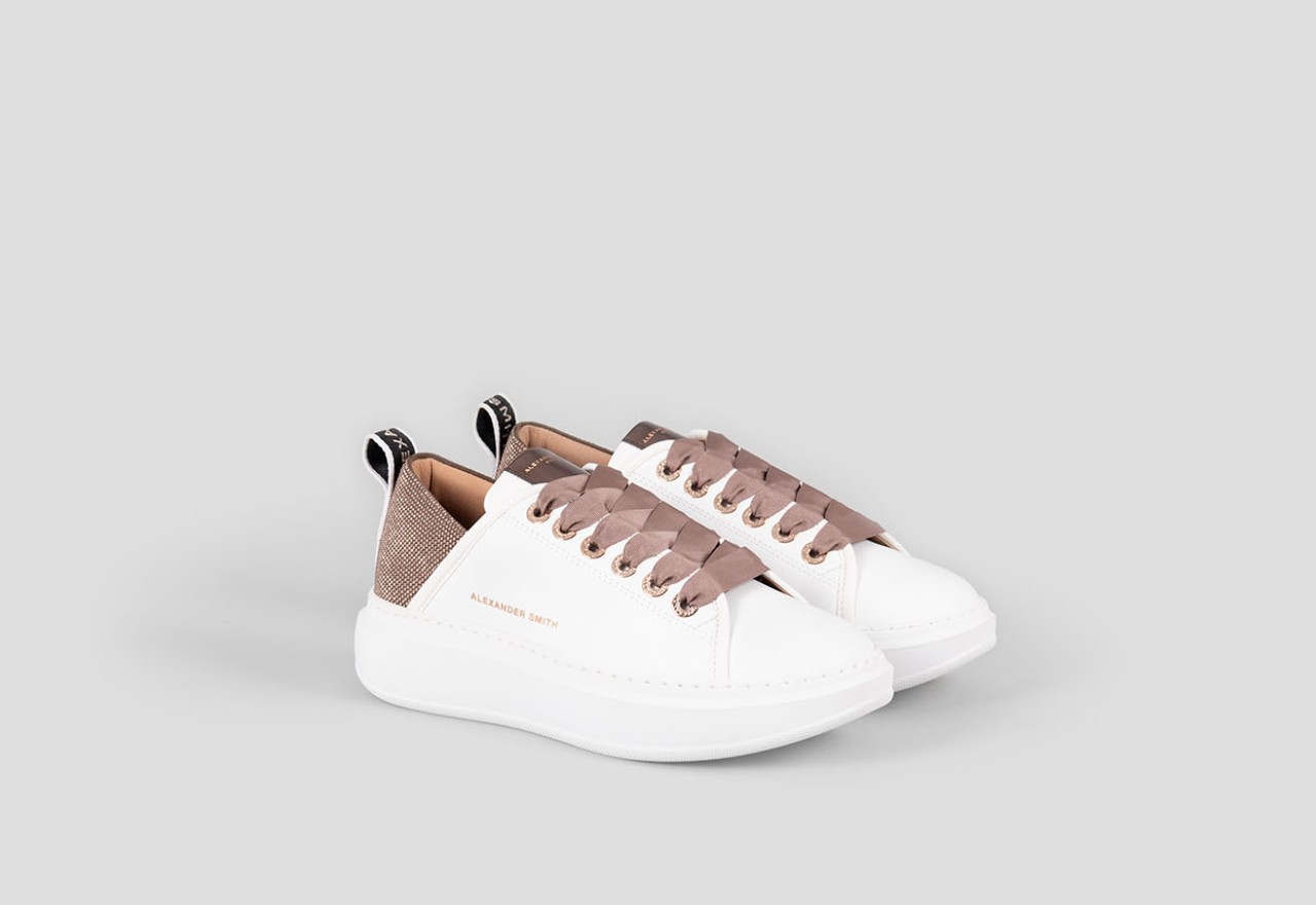 Alexander Smith WEMBLEY WOMAN WHITE LIGHT BRONZE