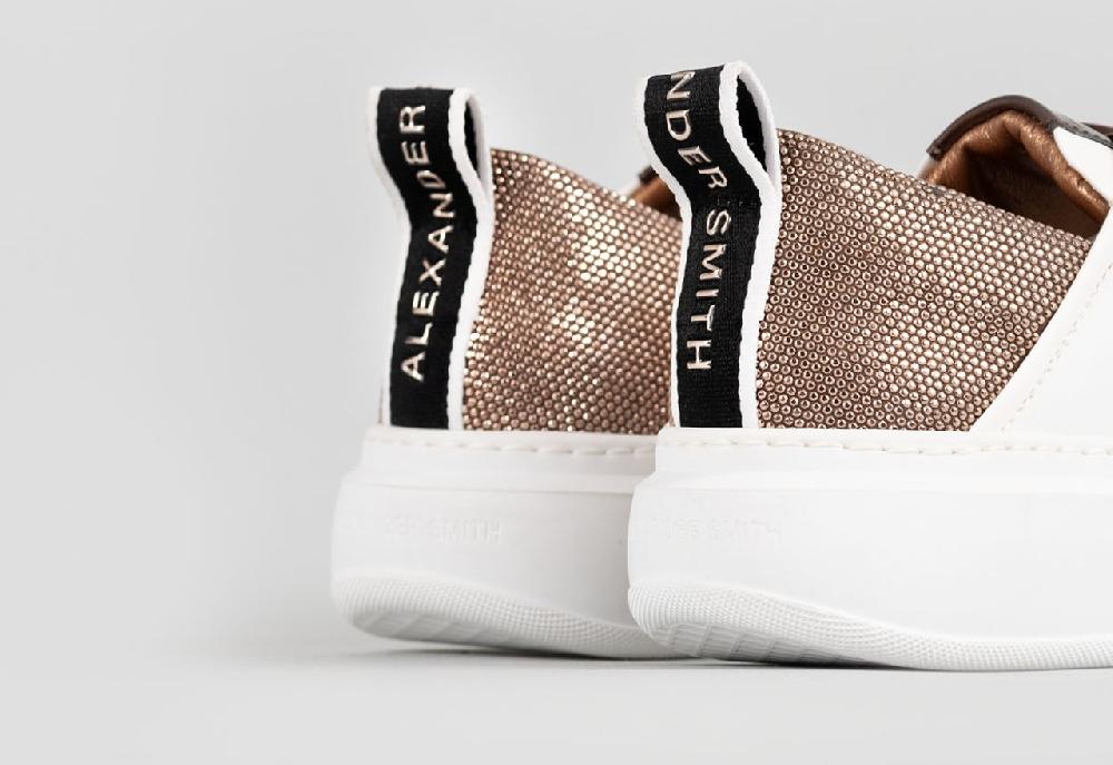 Alexander Smith WEMBLEY WOMAN WHITE LIGHT BRONZE