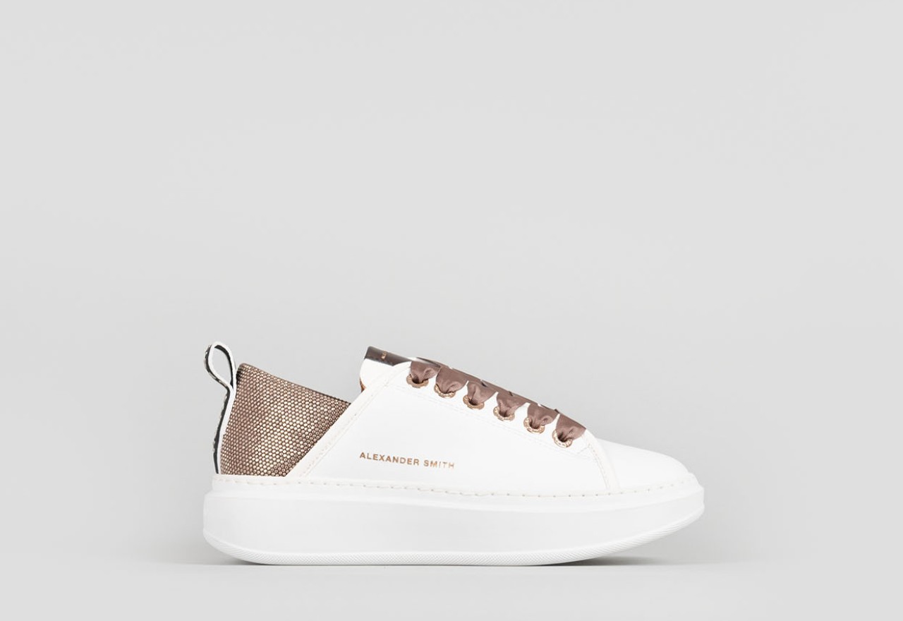 Alexander Smith WEMBLEY WOMAN WHITE LIGHT BRONZE