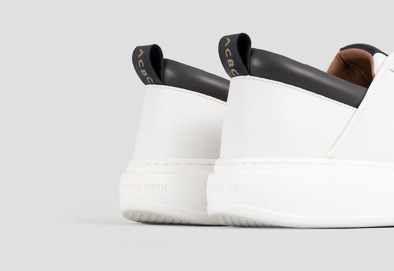 Alexander Smith ECO-WEMBLEY MAN WHITE DARK SMOKE BLUE