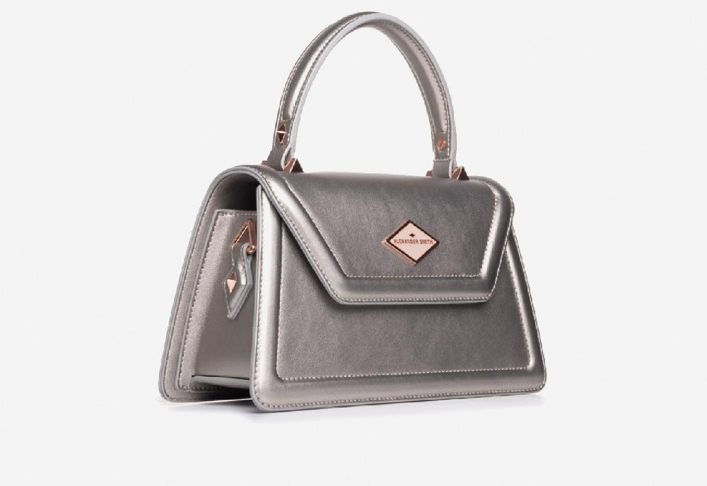 Alexander Smith ELIZABETH MEDIUM - DARK SILVER - LAMINATED