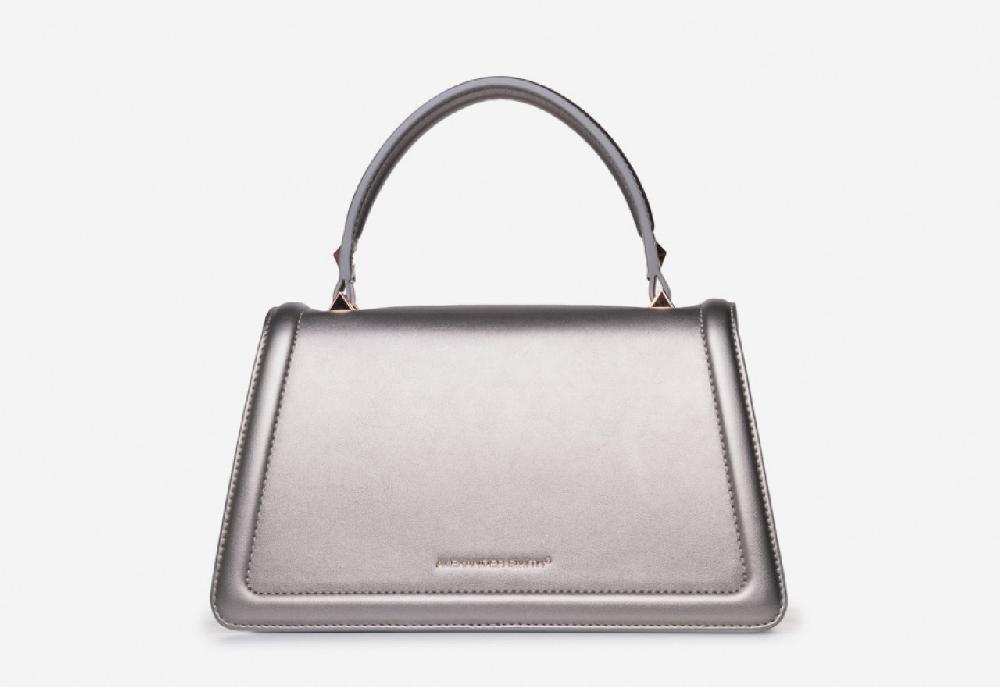 Alexander Smith ELIZABETH MEDIUM - DARK SILVER - LAMINATED