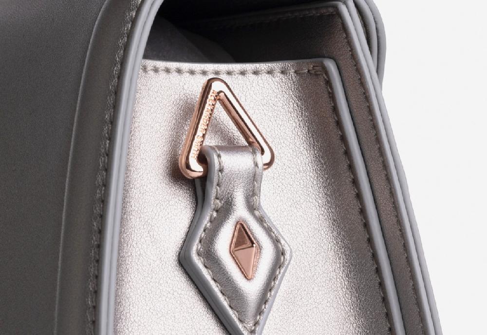 Alexander Smith ELIZABETH MEDIUM - DARK SILVER - LAMINATED