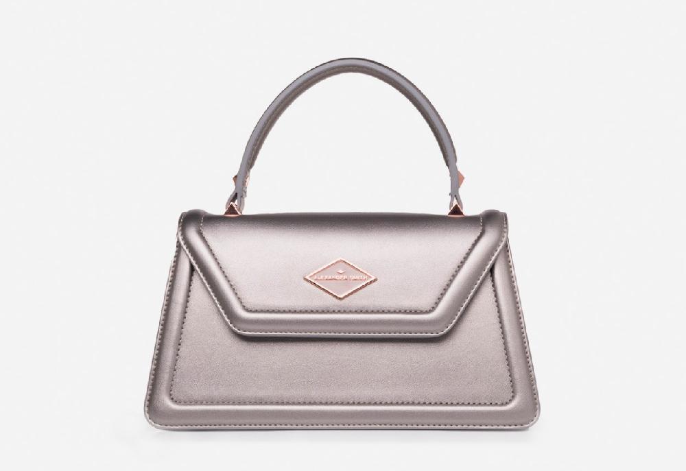 Alexander Smith ELIZABETH MEDIUM - DARK SILVER - LAMINATED