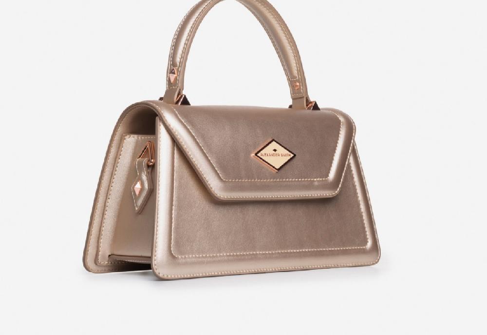 Alexander Smith ELIZABETH MEDIUM - LIGHT GOLD - LAMINATED