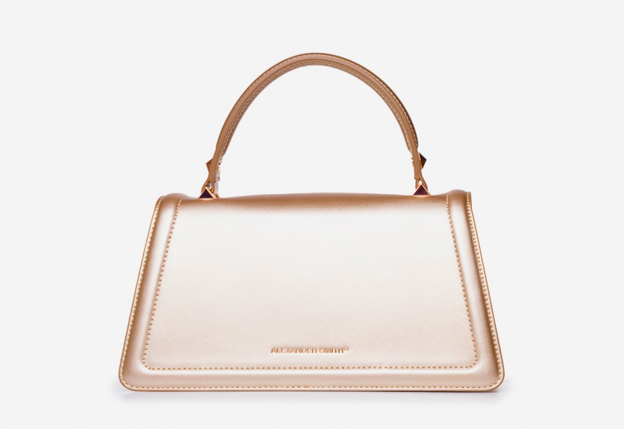 Alexander Smith ELIZABETH MEDIUM - LIGHT GOLD - LAMINATED