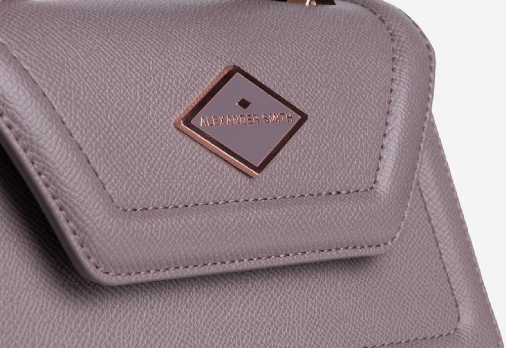 Alexander Smith ELIZABETH MINI - DARK LILAC - PALMELLATO