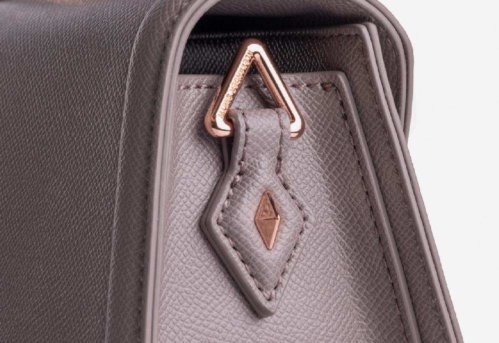 Alexander Smith ELIZABETH MINI - DARK LILAC - PALMELLATO